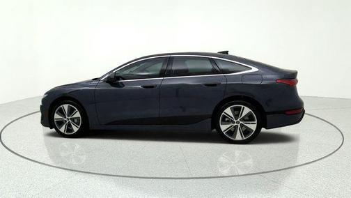 Magnet Gray 2025 Audi A6 e-tron Premium Plus