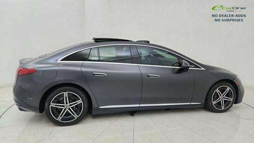 Graphite Grey Metallic 2023 Mercedes-Benz EQE 350 4MATIC+