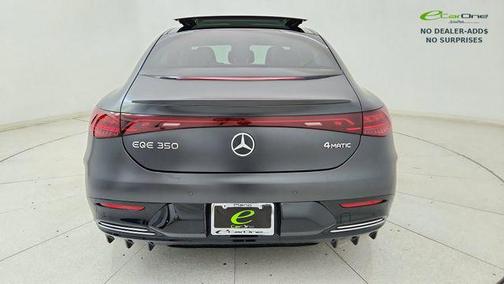 Graphite Grey Metallic 2023 Mercedes-Benz EQE 350 4MATIC+