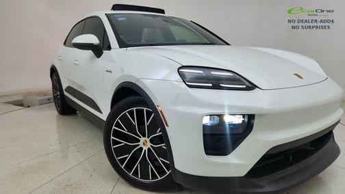White 2025 Porsche Macan Macan Electric