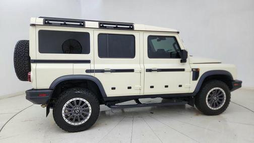 White 2025 INEOS Grenadier Fieldmaster