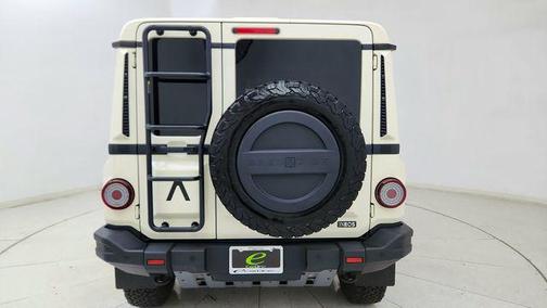 White 2025 INEOS Grenadier Fieldmaster