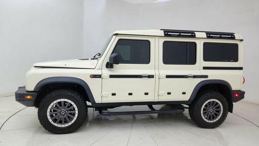 White 2025 INEOS Grenadier Fieldmaster