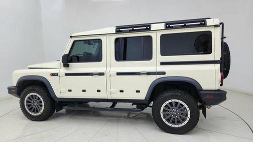 White 2025 INEOS Grenadier Fieldmaster