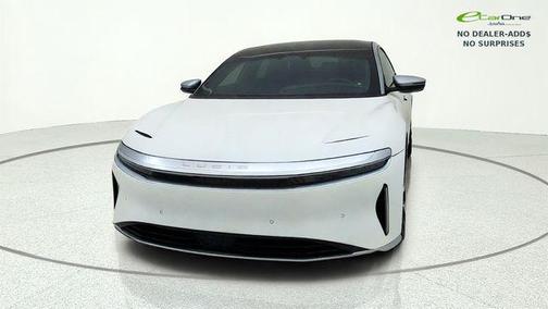 Stellar White 2022 Lucid Air Grand Touring