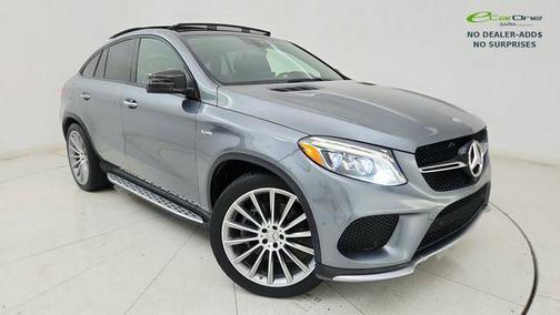 Selenite Grey Metallic 2018 Mercedes-Benz AMG GLE 43 Coupe 4MATIC