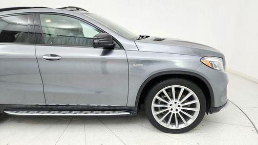 Selenite Grey Metallic 2018 Mercedes-Benz AMG GLE 43 Coupe 4MATIC
