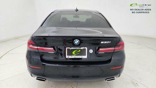 Jet Black 2021 BMW 530 530i