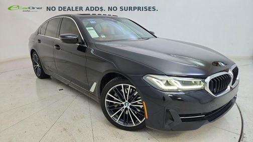 Jet Black 2021 BMW 530 530i
