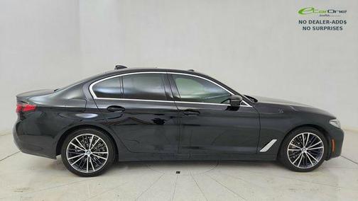 Jet Black 2021 BMW 530 530i