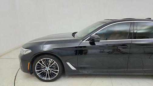 Jet Black 2021 BMW 530 530i