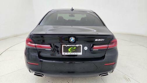 Jet Black 2021 BMW 530 530i