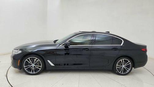 Jet Black 2021 BMW 530 530i