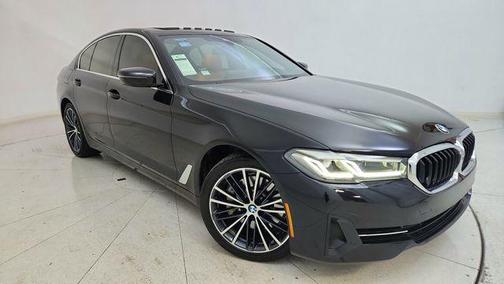Jet Black 2021 BMW 530 530i