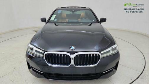 Jet Black 2021 BMW 530 530i