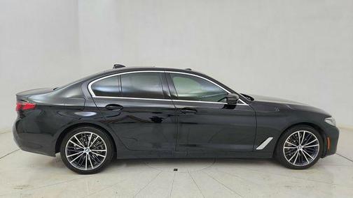 Jet Black 2021 BMW 530 530i