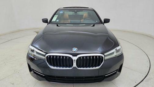 Jet Black 2021 BMW 530 530i