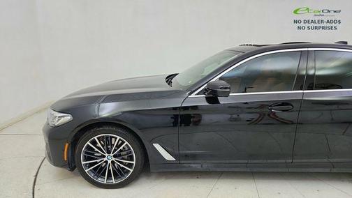 Jet Black 2021 BMW 530 530i