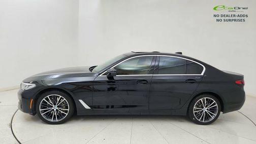 Jet Black 2021 BMW 530 530i