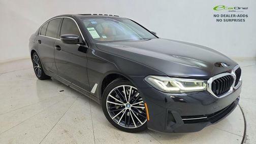 Jet Black 2021 BMW 530 530i