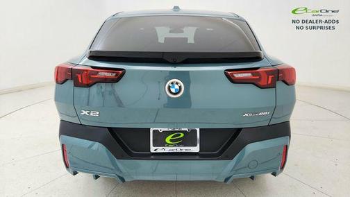 Green Metallic 2025 BMW X2 xDrive28i