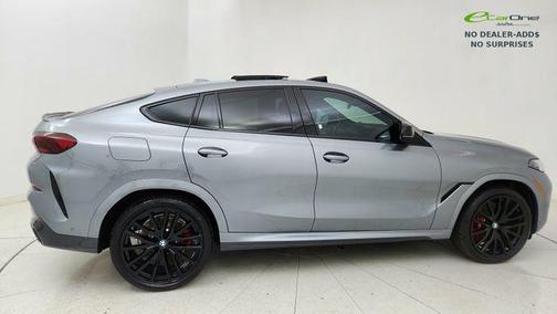 Gray Metallic 2025 BMW X6 M60i