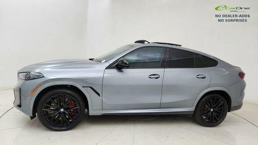 Gray Metallic 2025 BMW X6 M60i