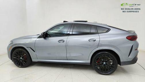 Gray Metallic 2025 BMW X6 M60i