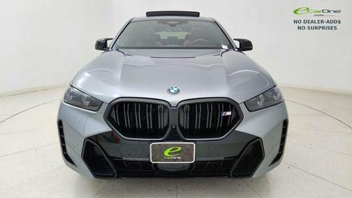 Gray Metallic 2025 BMW X6 M60i