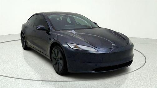 Stealth Grey 2025 Tesla Model 3 Long Range