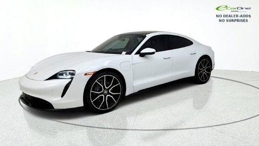 White 2023 Porsche Taycan Base