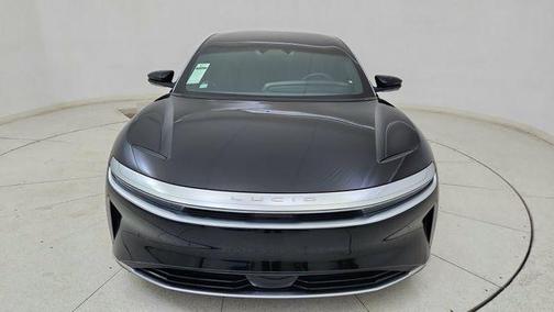 Infinite Black Metallic 2024 Lucid Air Touring