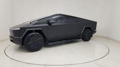 Stainless Steel 2024 Tesla Cybertruck All-Wheel Drive