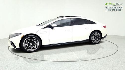 MANUFAKTUR Diamond White Metallic 2023 Mercedes-Benz EQS 450 4MATIC