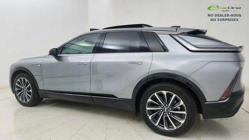 Argent Silver Metallic 2024 Cadillac LYRIQ Sport