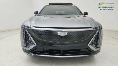 Argent Silver Metallic 2024 Cadillac LYRIQ Sport