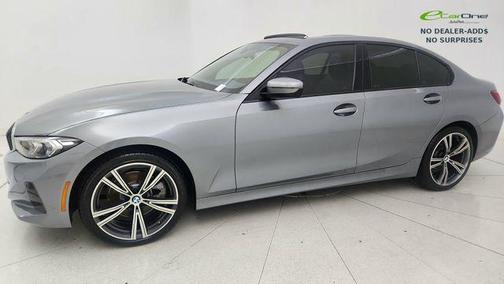 Skyscraper Grey Metallic 2023 BMW 330 330i