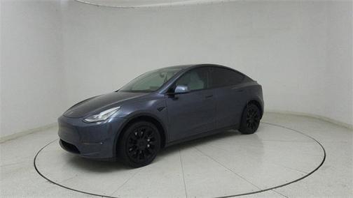 2021 Tesla Model Y Long Range Dual Motor All-Wheel Drive