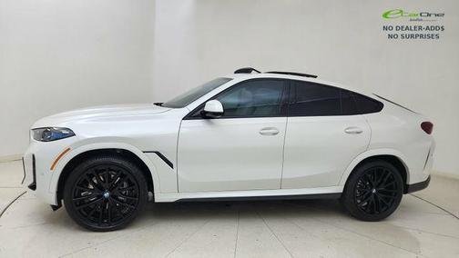 White Metallic 2026 BMW X6 xDrive40i