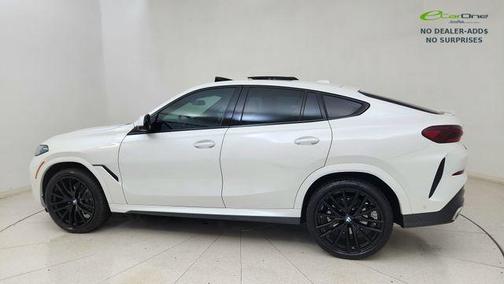 White Metallic 2026 BMW X6 xDrive40i