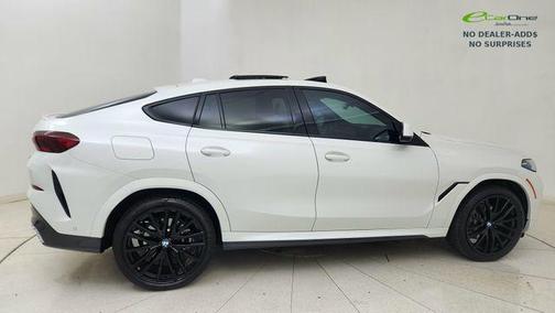 White Metallic 2026 BMW X6 xDrive40i