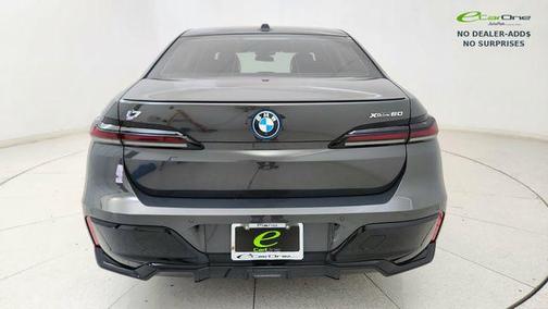 Individual Dravit Grey Metallic 2023 BMW i7 xDrive60