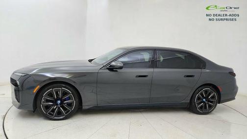 Individual Dravit Grey Metallic 2023 BMW i7 xDrive60