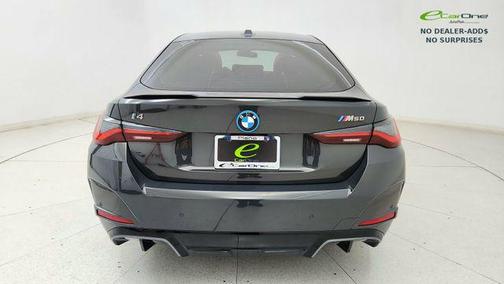 Dravit Grey Metallic 2024 BMW i4 Gran Coupe M50