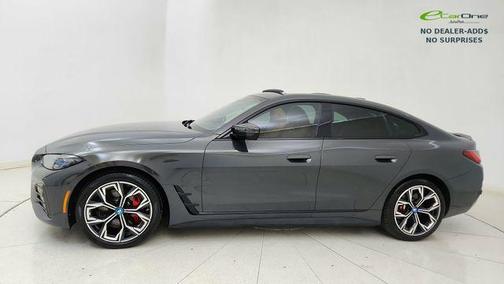 Dravit Grey Metallic 2024 BMW i4 Gran Coupe M50