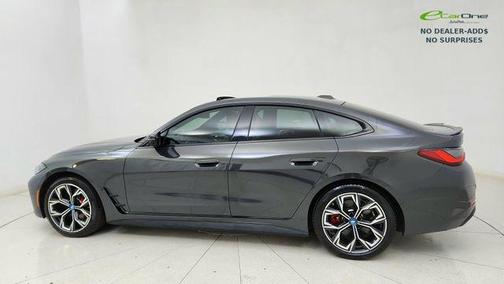 Dravit Grey Metallic 2024 BMW i4 Gran Coupe M50