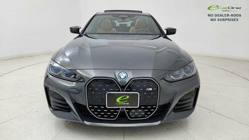 Dravit Grey Metallic 2024 BMW i4 Gran Coupe M50