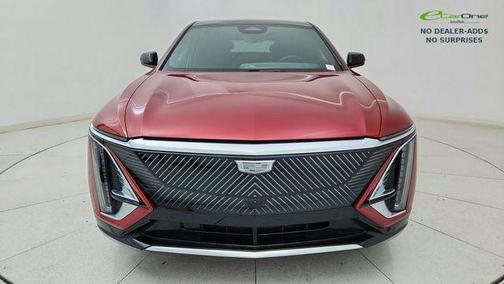 Radiant Red Tintcoat 2024 Cadillac LYRIQ Luxury