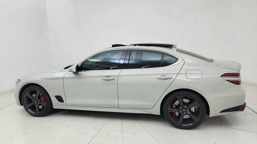 Vatna Gray 2026 Genesis G70 3.3T AWD Sport Prestige