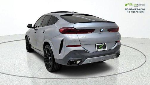 Skyscraper Grey Metallic 2025 BMW X6 xDrive40i